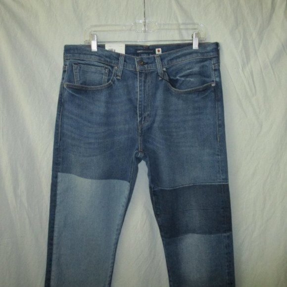 LEVI'S 30 X34 NWT Made & Crafted Patchwork Selvedge Jeans NWT W31 - Picture 13 of 13